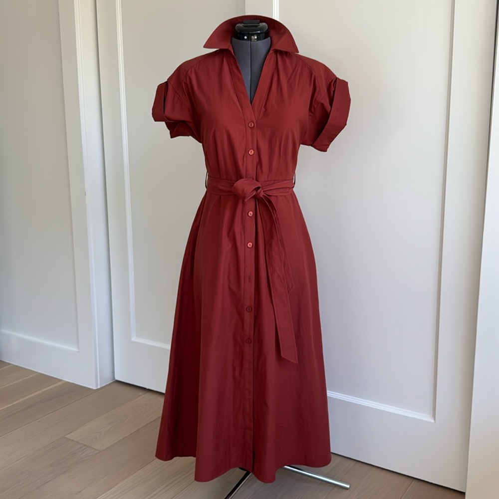 Brochu Walker Fia Belted dress - Picture 3 of 7